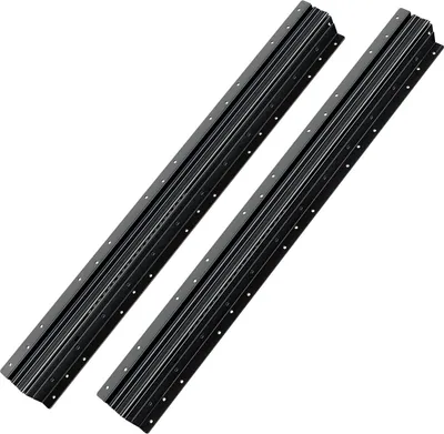 Image de Glissières de tiroir sous plan 32 pouces Rails pour armoire sous escalier Charge maximale 260 lb