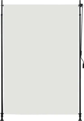 Immagine prodotto di vidaXL Tenda a rullo per esterni 150 x 270 cm crema