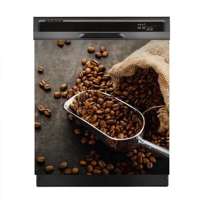 Produktbild von Magnete Dekorative 60x60 cm Küche Magnetmatte Spülmaschine - Tasse Kaffee