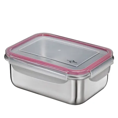 Image de Küchenprofi Lunchbox/Vorratsdose Edelstahl rechteckig groß 1001672800 4007371065924