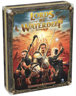Imagen del producto de Dungeons & Dragons: Lords of Waterdeep – Juego de estrategia, inglés