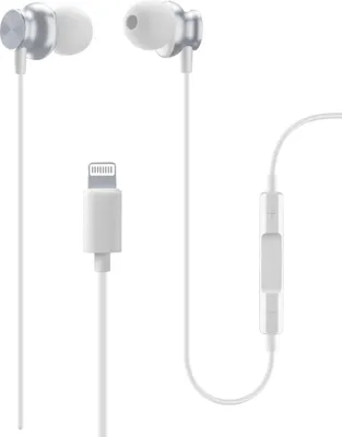 Image de Cellularline 8018080359774, Câble, Appels/Musique, 54 g, Casque avec microphone, Blanc