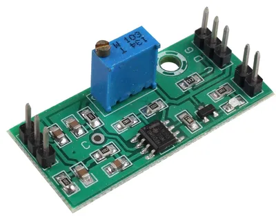 Obrázok produktu pre Modul komparátora napätia, dvojkanálový, 4,5–28 V