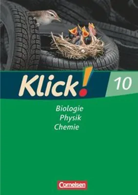 Produktbild von Klick! Biologie, Physik, Chemie - Ausgabe 2007 - Band 10