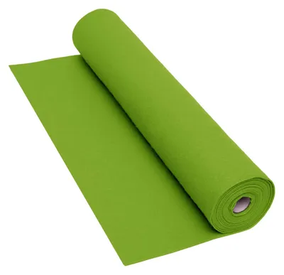 Image de Colorations - Lichtgroene Viltrol - 160 gsm, 5 m x 45 cm