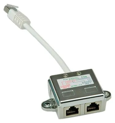 Zdjęcie produktu dla VALUE Adapter T Cat.5e, STP (21.99.3050)