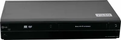 Zdjęcie produktu dla LG RC388 – magnetowid VHS i nagrywarka DVD