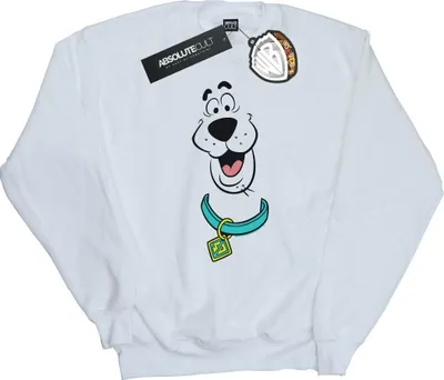 Obrázok produktu pre Scooby Doo - mikina "Big Face" pre ženy BI34356 (M) (White)