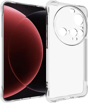 Produktbild von Xiaomi 15 Ultra Hülle - Coverup TPU Back Cover mit AirBag Corners - Transparent