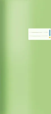 Immagine prodotto di Protezioni per libretti in cartone A4 verde erba Confezione da 10