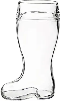Produktbild von Bierglas Stiefel Bamberg 1 Liter