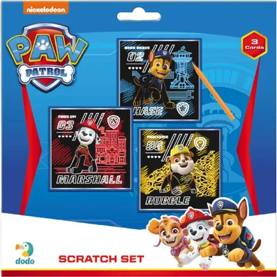 Produktbild von DODO Scraper Paws Patrol: Erstes Bü ndel 21x21cm