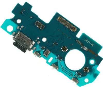 Produktbild von Ladebuchse Mikrofon für Samsung Galaxy A34 5G - Platine Ladeanschluss