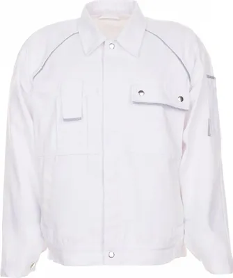 Produktbild von Planam Bundjacke Canvas 320 Gr. 90 weiß