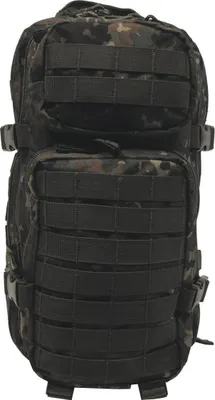 Produktbild von US Rucksack, Assault I, flecktarn, Größe 45 x 25 x 20 cm
