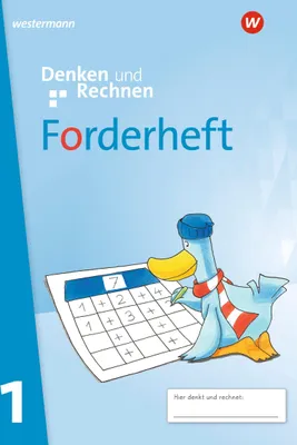 Produktbild von Denken und Rechnen 1. Forderheft. Allgemeine Ausgabe