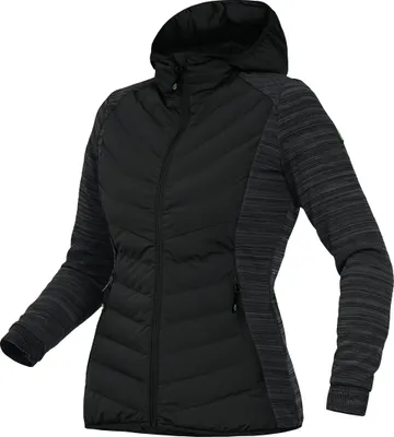 Produktbild von Leibwächter Hybridjacke Damen CADHYJ Gr. 46 schwarz