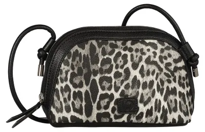 Produktbild von TOM TAILOR Denim Umhängetasche Schwarz, Madelyn, Cross bag XS, leo black