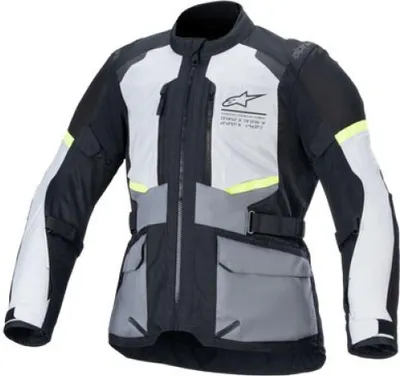 Immagine prodotto di Giacca ANDES AIR DRYSTAR, ALPINESTARS (grigio chiaro/grigio scuro/nero/giallo fluo, taglia XL)
