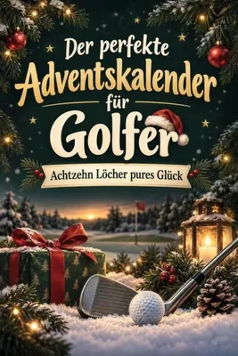 Produktbild von Der perfekte Adventskalender für Golfer
