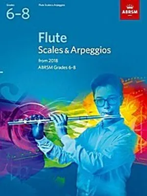 Obrázek produktu pro Flute Scales & Arpeggios, ABRSM Grades 6-8