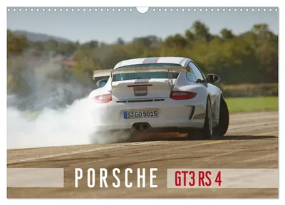Produktbild von Porsche GT3RS 4,0 (Wandkalender 2027 DIN A3 quer), CALVENDO Monatskalender