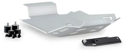 Zdjęcie produktu dla Osłona silnika PUIG 22029P  pasująca do BMW F850GS w kolorze srebrnym