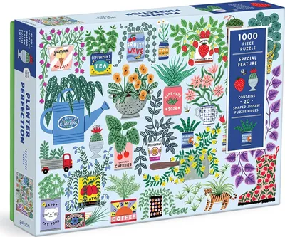 Obrázok produktu pre Galison Puzzle Stávkovanie kvetov 1000 dielikov