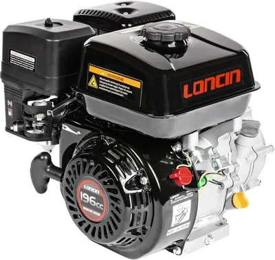 Zdjęcie produktu dla Silnik Loncin G200FB-U wał poziomy 20 mm / 49 mm G200FB-U