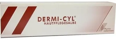 Productafbeelding van Dermi-Cyl huidverzorgingszalf voor beschadigde huid, 100 gram zalf