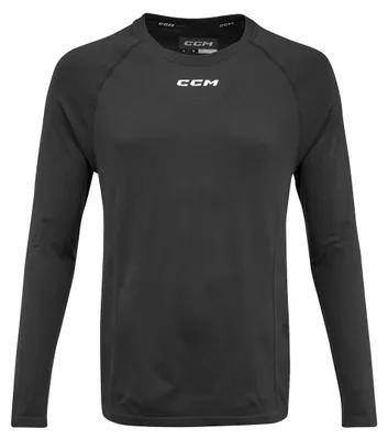 Produktbild von T-Shirt CCM Training Longleeve Senior schwarz M