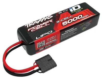 Produktbild von Traxxas 2832X, Akku, Schwarz, Rot