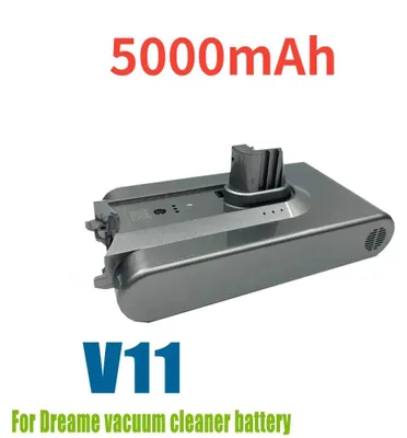 Produktbild von Li-Ionen-Ersatzakku für kabellosen Handstaubsauger - V11 - 5000 mAh - 25,2 V - 18650 -