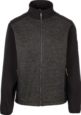 Image de Trespass - Veste softshell « Mariano » pour homme TP6722 (L) (noir)