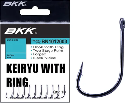 Immagine prodotto di BKK KEIRYU-R Diamond - 10 ami da pesca, misura: misura 10
