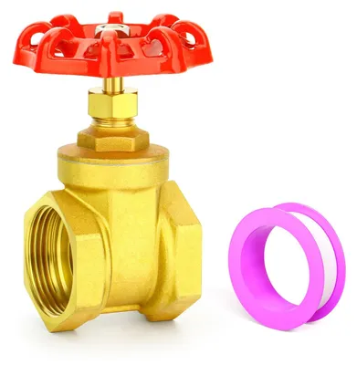 Imagen del producto de Válvula de bola industrial Messing, 2 pulgadas, con manija
