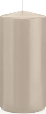 Produktbild von Wiedemann Stumpenkerzen Schlamm 150 x Ø 68 mm, 12 Stück