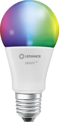 Produktbild von LEDVANCE LED-lampa, A75, 3 stk, E27, EEK: F, 9,5W, 1055lm, RGBW, WiFi