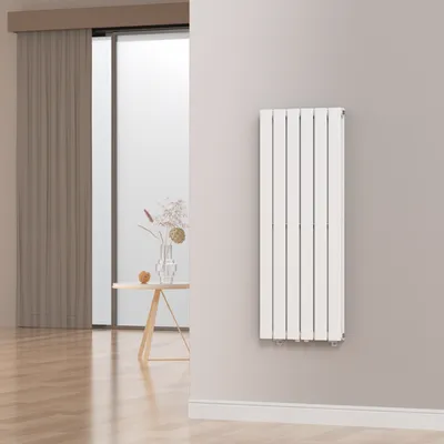 Zdjęcie produktu dla Grzejnik płytowy 'Nore' Biały 120x45cm Dwuwarstwowy 1140W
