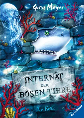 Produktbild von Internat der bösen Tiere, Band 2: Die Falle