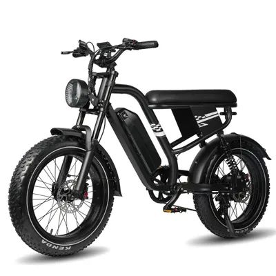Produktbild von MX10 All‑Terrain‑Fatbike‑Elektrofahrrad für Erwachsene, 250W, 25 km/h, 48V 13,5Ah, hydraulische Doppelscheibenbremsen, max. 180 kg Zuladung