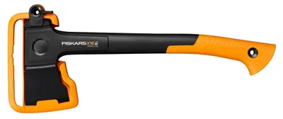 Produktbild von Fiskars 1069103, Einzelne Axt, Beil, Schwarz, Gelb, 445 mm