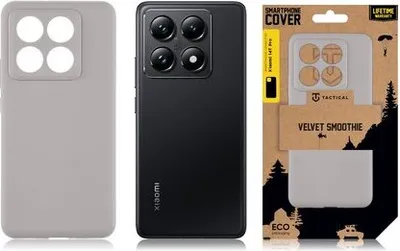 Produktbild von Tactical Back Cover Velvet Smoothie Xiaomi 14T Pro foggy