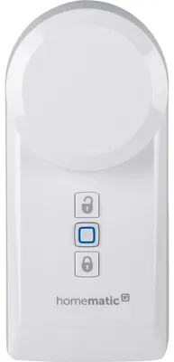 Produktbild von Homematic IP Smart Home Türschlossaktor, Elektronisches Türschloss: Tür per App öffnen, schließen und verriegeln