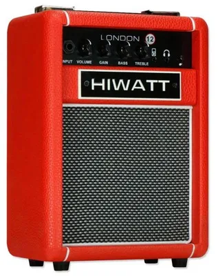 Produktbild von Hiwatt Gitarren-Verstärker London 12 Combo Rot