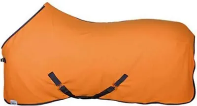 Immagine prodotto di Coperta in pile Harry's Horse, colore arancione, per cavalli, taglia 205 cm, colore arancione, taglia 205 cm