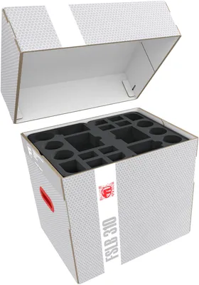 Produktbild von Feldherr Lagerbox FSLB310 + MEDIUM Tasche für Bloodborne: Das Brettspiel - 4 Optional Buys + Hunter's Dream Extras + Bloodmoon Box