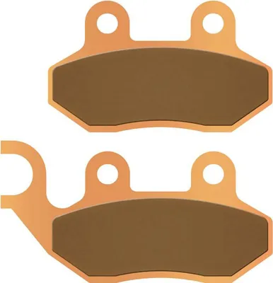 Image de Klocki hamulcowe Galfer - metal spiekany