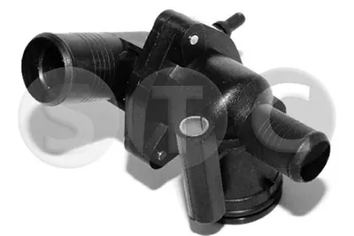 Produktbild von STC T403810 Kühlmittelflansch für FORD MONDEO III Kombi (BWY) Wasserflansch