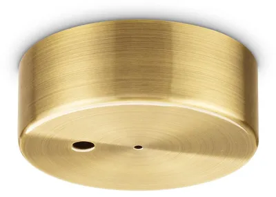 Immagine prodotto di Rosone Contemporaneo Metallo Ottone 1 Luce
